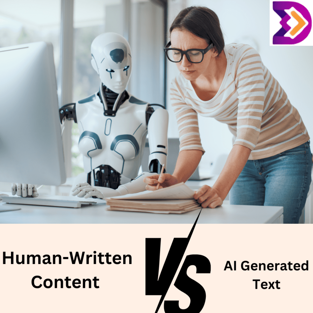 human written content