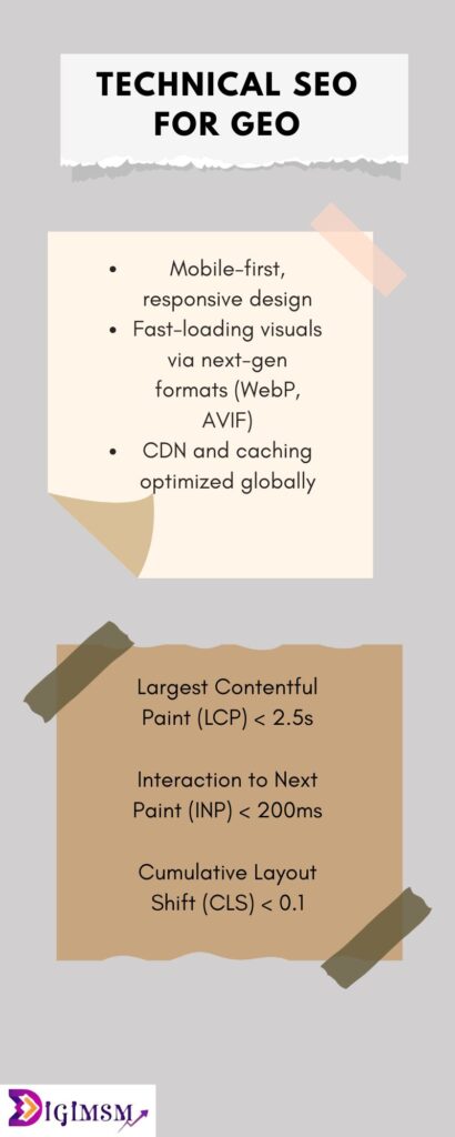 Technical SEO for GEO